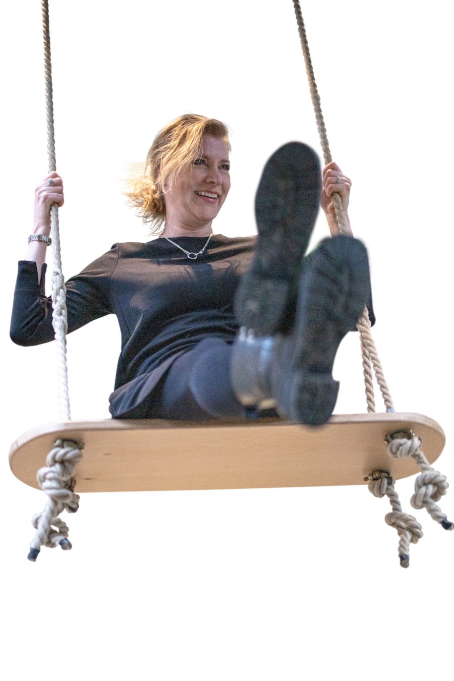 A swing